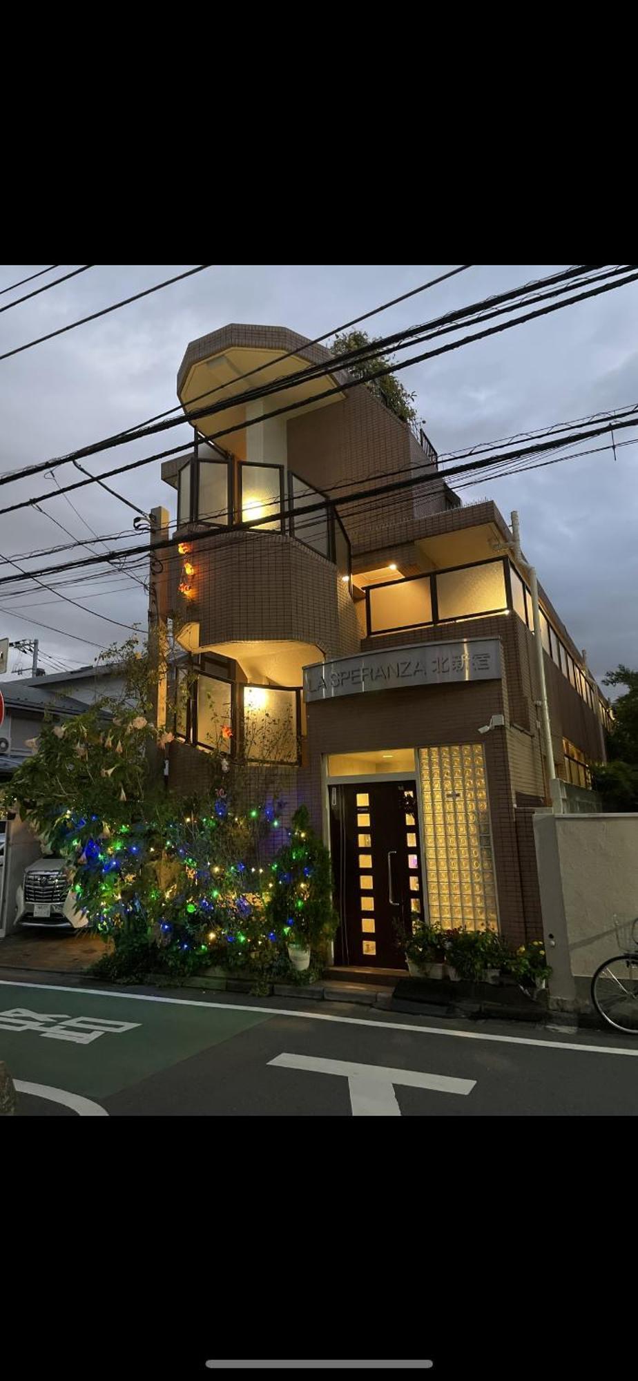 新宿庭院の屋-Shinjuku Garden Home -28 Square Meters King Size Bed Garden Room Tokio Exterior foto