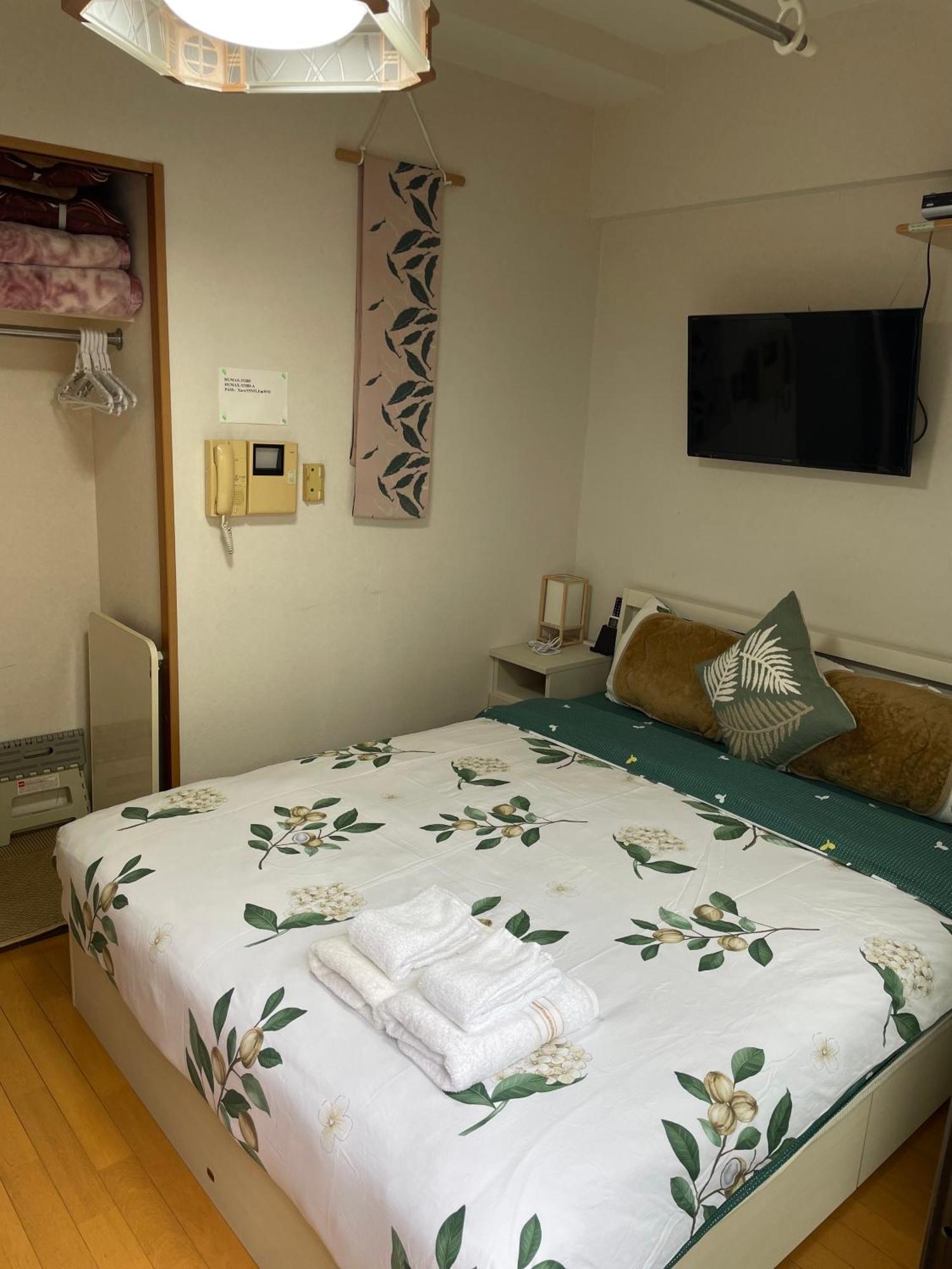 新宿庭院の屋-Shinjuku Garden Home -28 Square Meters King Size Bed Garden Room Tokio Exterior foto